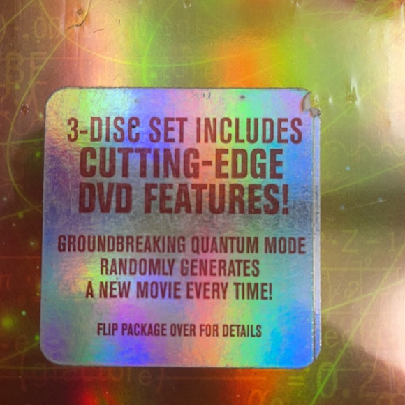 WHAT THE BLEEP - Down The Rabbit Hole - 3 Disc Quantum Edition DVD - Picture 4 of 5